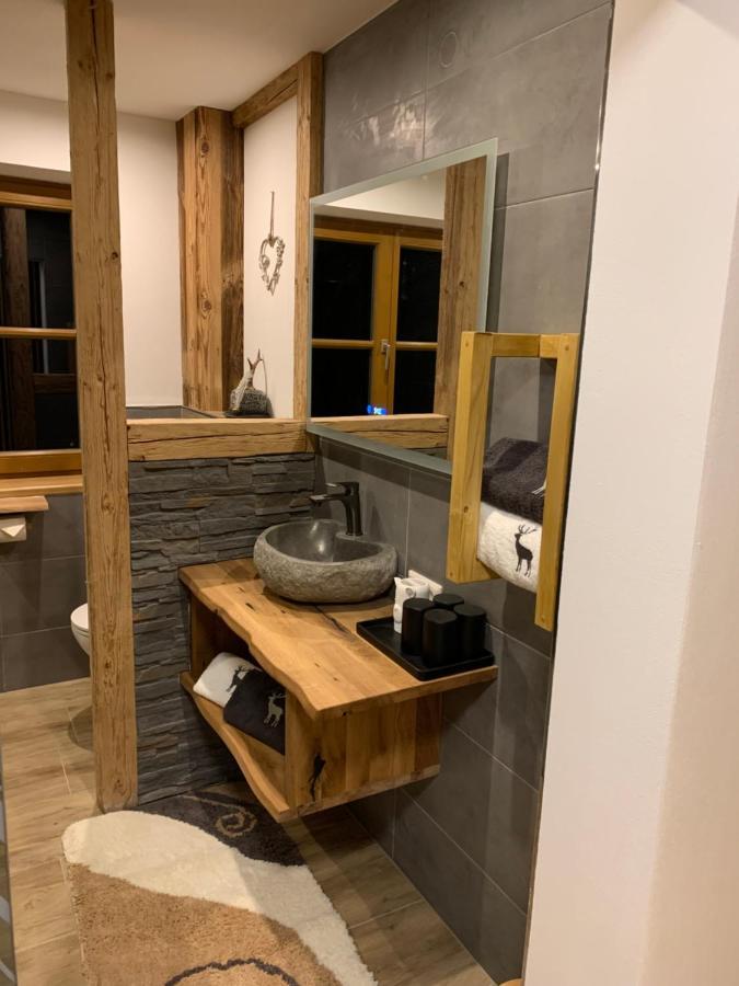 Appartement Buchwald Maishofen Exteriér fotografie