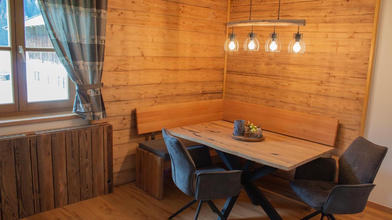 Appartement Buchwald Maishofen Exteriér fotografie