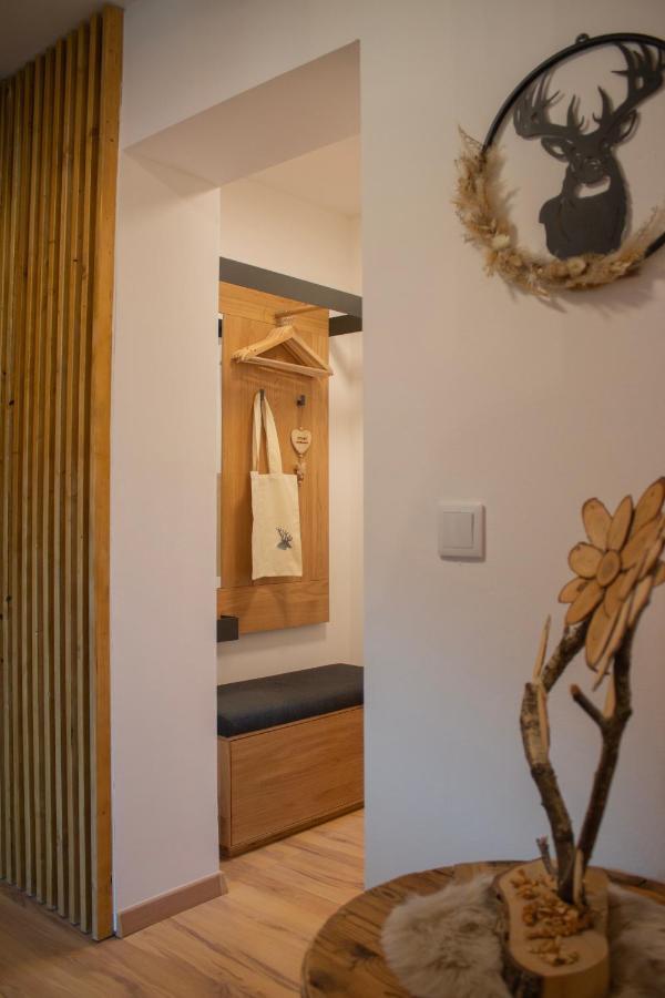 Appartement Buchwald Maishofen Exteriér fotografie