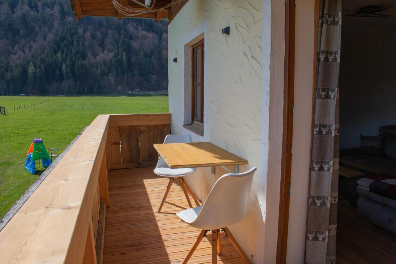 Appartement Buchwald Maishofen Exteriér fotografie