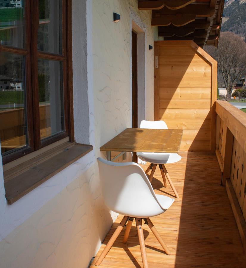Appartement Buchwald Maishofen Exteriér fotografie