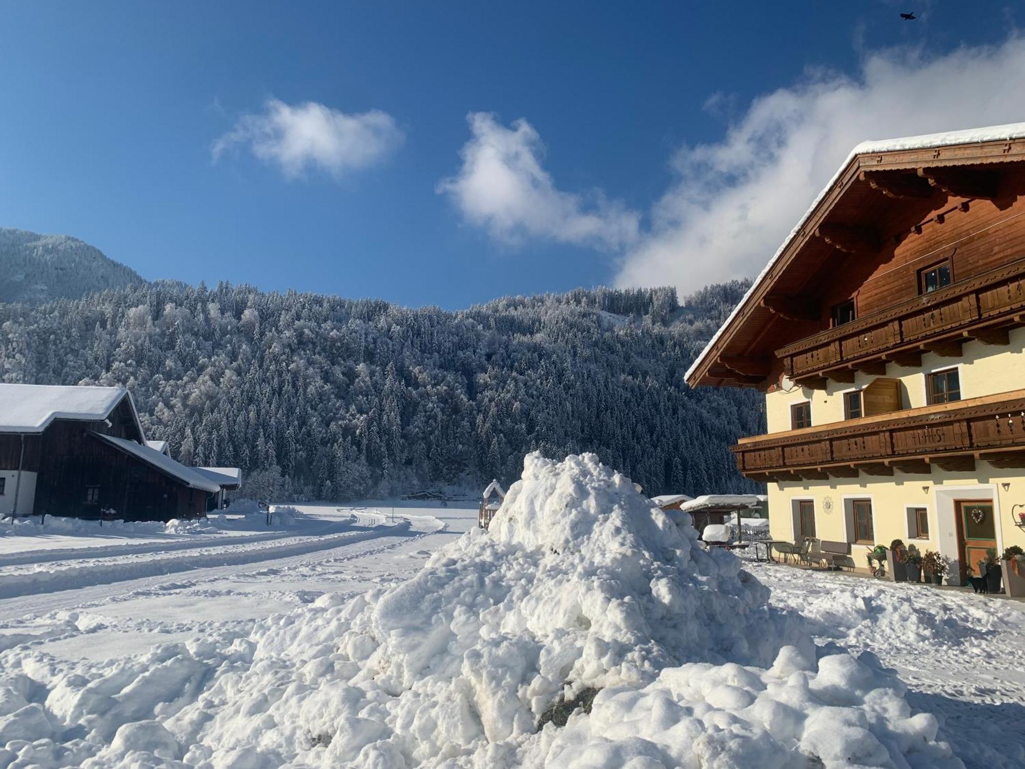 Appartement Buchwald Maishofen Exteriér fotografie